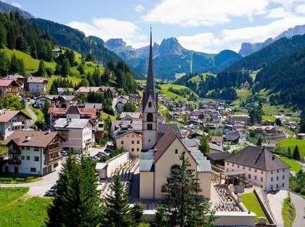 Apartments Mezdi Santa Cristina Val Gardena Экстерьер фото